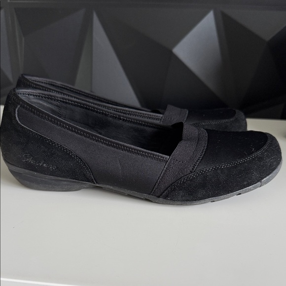 Sketchers memory foam Black Women's Loafers - Picture 4 of 6